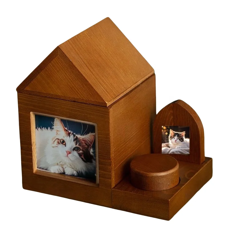 Pet Urn Nostalgia Passing Away Dog Cat Cabin Urn With Photo Frame Pet Coffin
Pet Urn Nostalgia Passing Away Dog Cat Cabin Urn With Photo Frame Pet Coffin