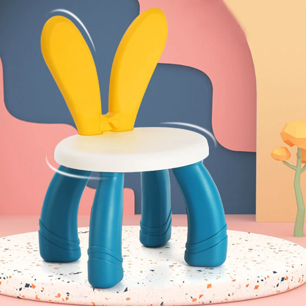 Rabbit Ears Stool Kids Toddler Bench Small Children Chair Plastic Anti Skid Cartoon Home Use Lightweight Safe Kids
Rabbit Ears Stool Kids Toddler Bench Small Children Chair Plastic Anti Skid Cartoon Home Use Lightweight Safe Kids