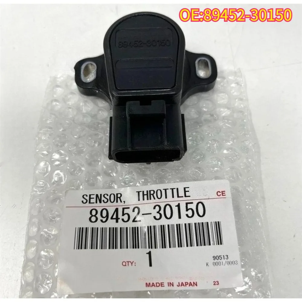 High quality New For 89452-30150 Throttle Position Sensor TPS Toyota Supra Camry Prius Lexus ES300 SC430 LS430 1JZ 2JZ 3S
High quality New For 89452-30150 Throttle Position Sensor TPS Toyota Supra Camry Prius Lexus ES300 SC430 LS430 1JZ 2JZ 3S