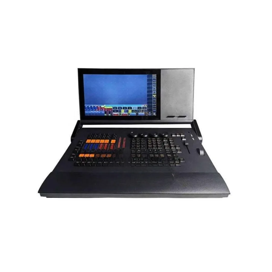 RGB electric pole MA2 light control console, wedding bar performance light control console
RGB electric pole MA2 light control console, wedding bar performance light control console