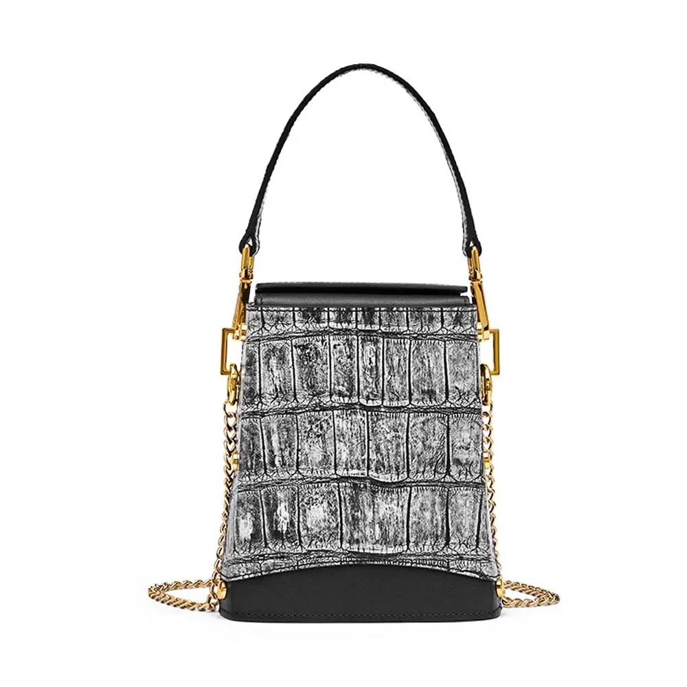 gete new Female women crocodile bag women chain Single shoulder bag crocodile
gete new Female women crocodile bag women chain Single shoulder bag crocodile