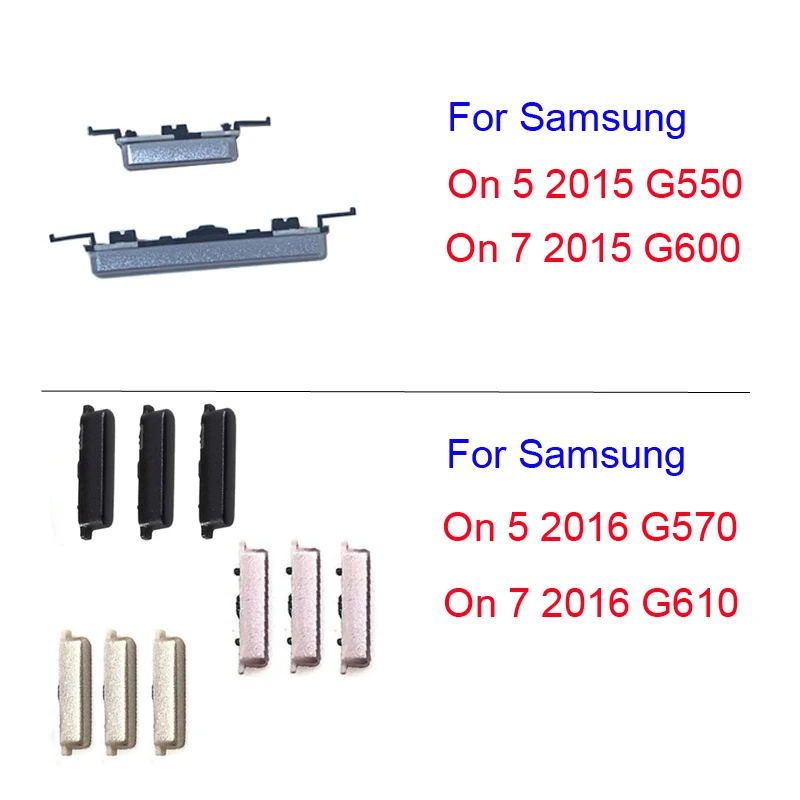 Pop For Samsung Galaxy On 5 G550 G570 On 7 G600 G610 Phone Compatible New External Power Volume Button Black Gold Pink
Pop For Samsung Galaxy On 5 G550 G570 On 7 G600 G610 Phone Compatible New External Power Volume Button Black Gold Pink