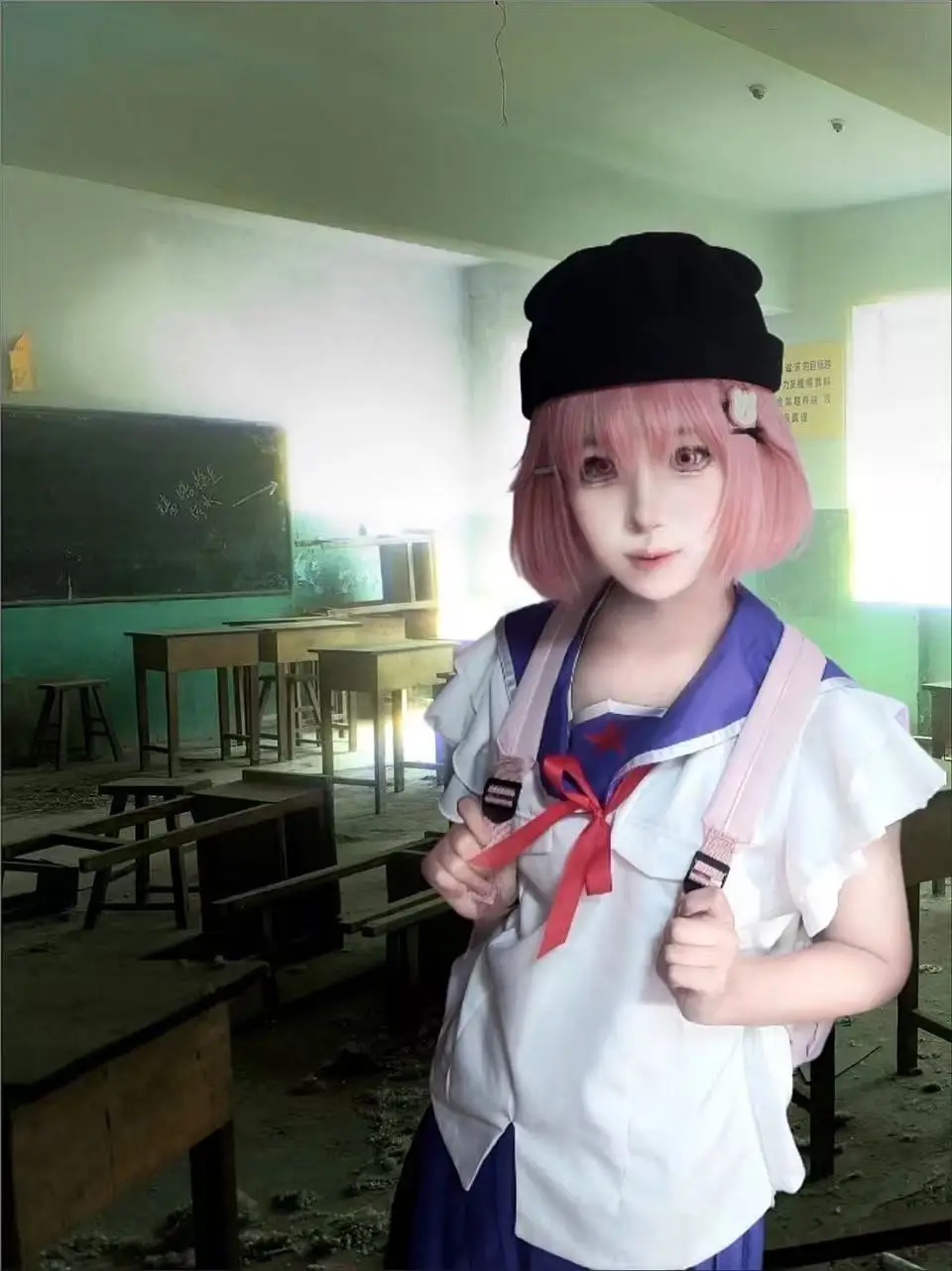 Cosplay Costume for Yuki Takeyari's School Uniform from School Live Suitable for Halloween and Christmas
Cosplay Costume for Yuki Takeyari's School Uniform from School Live Suitable for Halloween and Christmas