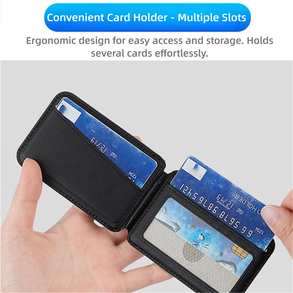 Новый держатель для карт из искусственной кожи, магнитный портативный складной кошелек, кошелек Magsafe для iPhone 16, 15, 14, 13, 12, ProMax
Новый держатель для карт из искусственной кожи, магнитный портативный складной кошелек, кошелек Magsafe для iPhone 16, 15, 14, 13, 12, ProMax