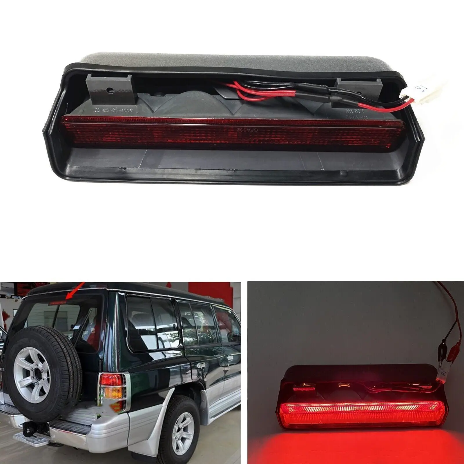 LED Brake Light High Stop Lamp For Mitsubishi Montero Pajero V31 1992-1997 1993
LED Brake Light High Stop Lamp For Mitsubishi Montero Pajero V31 1992-1997 1993