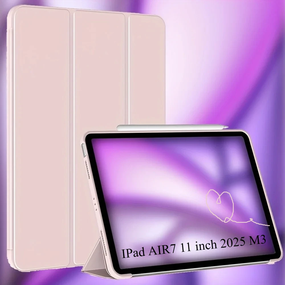 Смарт-чехол для iPad Air 11 M3 M2 10/11-го поколения 10,9 2025 9/8/7 10,2 5/6 9,7 Pro 11 M4 Mini 7/6/5 Официальный чехол из жидкого силикона
Смарт-чехол для iPad Air 11 M3 M2 10/11-го поколения 10,9 2025 9/8/7 10,2 5/6 9,7 Pro 11 M4 Mini 7/6/5 Официальный чехол из жидкого силикона