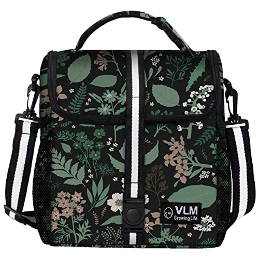Lunch Box for Women, Insulated Lunch Bag Women with Adjustable Shoulder Strap, Cute Lunch Tote Bag for Work, Picnic, Camping
Lunch Box for Women, Insulated Lunch Bag Women with Adjustable Shoulder Strap, Cute Lunch Tote Bag for Work, Picnic, Camping