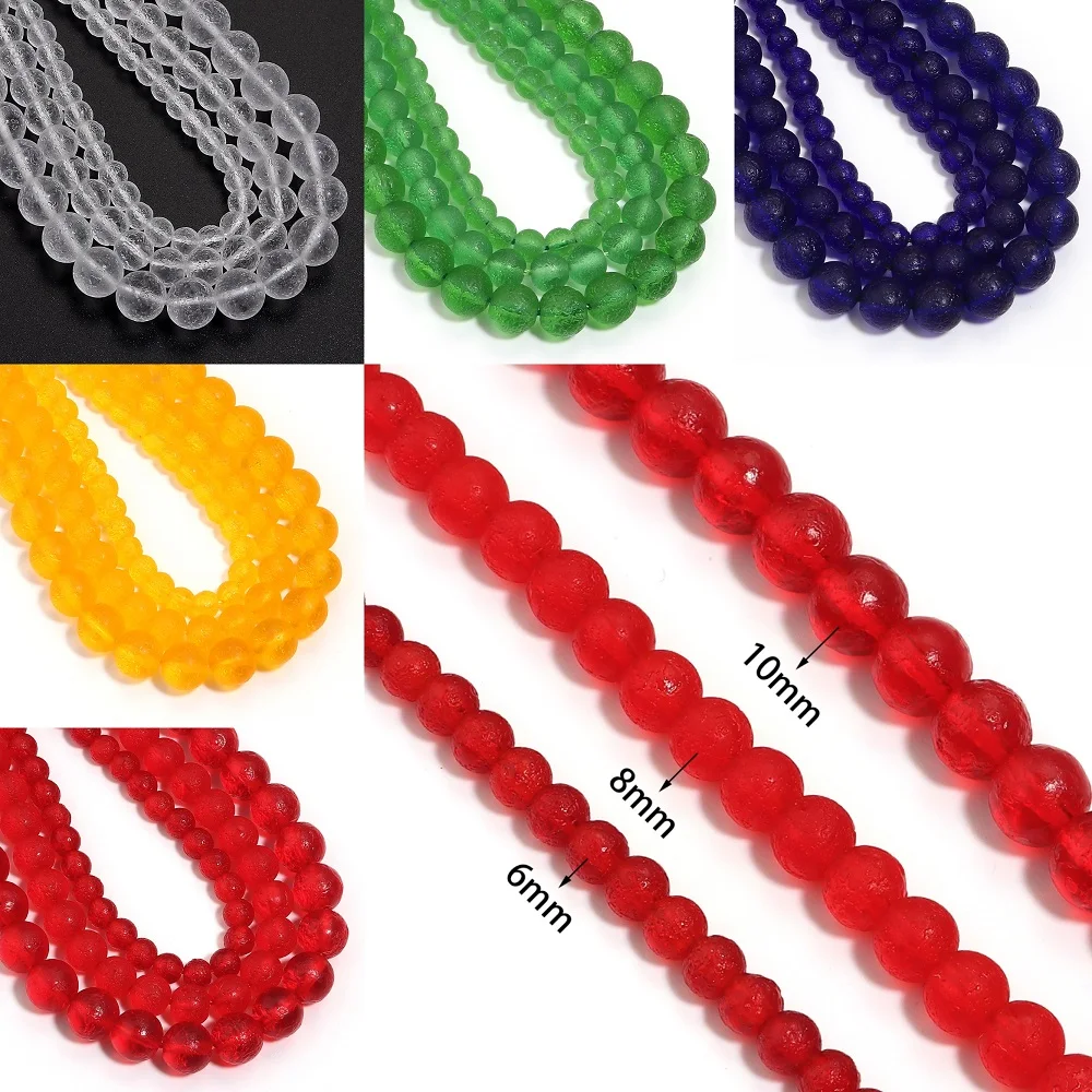 6/8/10mm Matte Energy Moldavite Crystal Beads Czech Round Loose Glass Beads for DIY Crafts Ornament Making Beaded Accessories
6/8/10mm Matte Energy Moldavite Crystal Beads Czech Round Loose Glass Beads for DIY Crafts Ornament Making Beaded Accessories