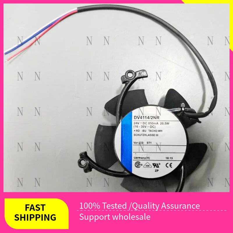 YJJ High Performance Cooling Fan DV4114/2NR 24V 850mA 20.5W 3pin
YJJ High Performance Cooling Fan DV4114/2NR 24V 850mA 20.5W 3pin