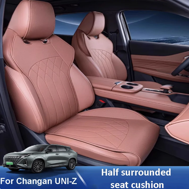 For Changan UNI-Z UNIZ 2024 2025 Car Half Surrounded Protective Seat Cushion All Season Universal Seat Cover Accessory Interior
For Changan UNI-Z UNIZ 2024 2025 Car Half Surrounded Protective Seat Cushion All Season Universal Seat Cover Accessory Interior