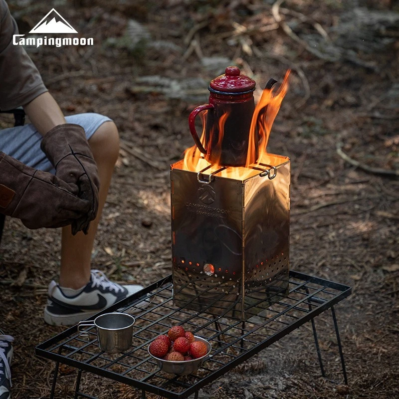 MT-18 Foldable Portable Igniter Charcoal Stove Stove Stove Comes with Storage Bag Barbecue Four Corner Charcoal Stove
MT-18 Foldable Portable Igniter Charcoal Stove Stove Stove Comes with Storage Bag Barbecue Four Corner Charcoal Stove