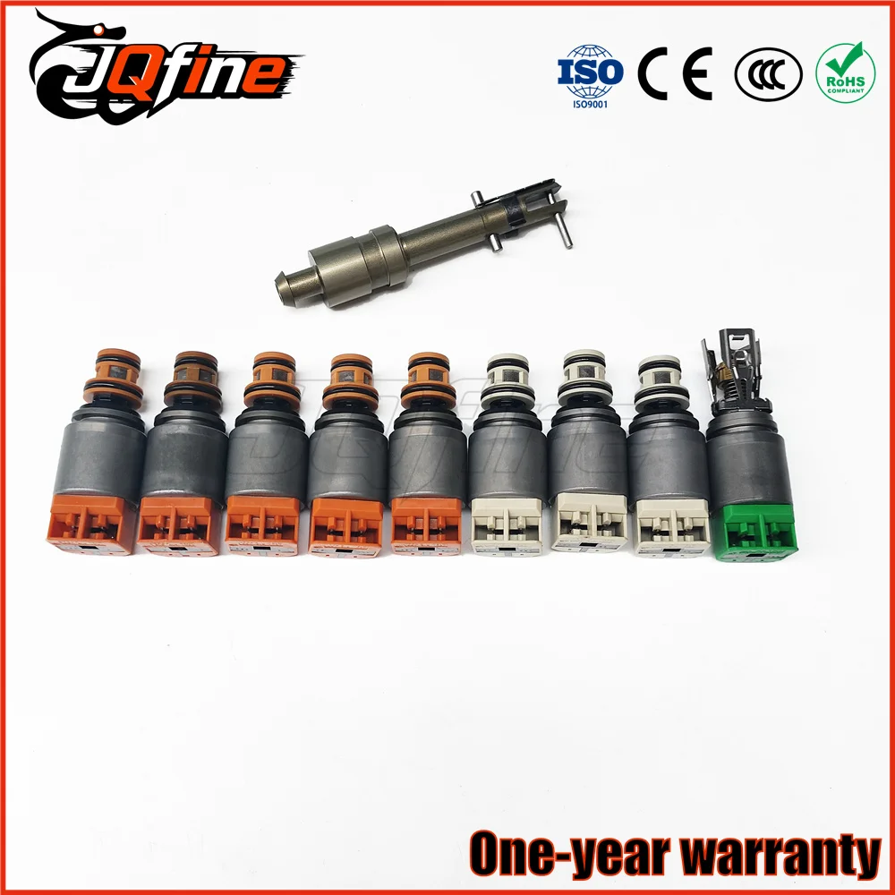 8HP90 solenoid valve kit is suitable for BMW ZF 8-speed mechatronics 1087 298 388
8HP90 solenoid valve kit is suitable for BMW ZF 8-speed mechatronics 1087 298 388