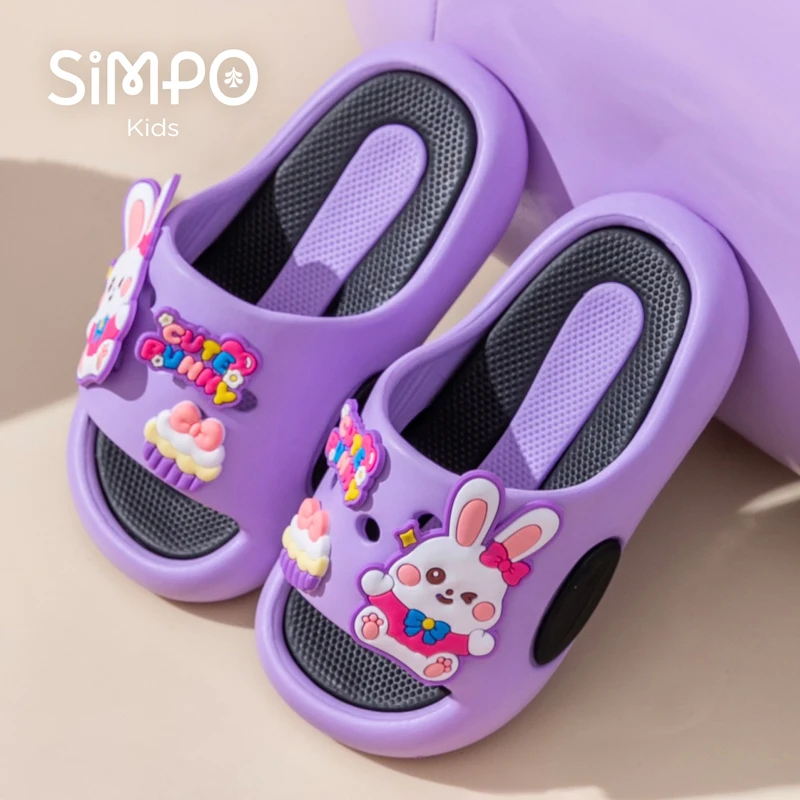 Детские тапочки с милым кроликом, летняя домашняя обувь для девочек, сандалии для девочек, непромокаемая нескользящая детская садовая обувь, размер 24-35
Детские тапочки с милым кроликом, летняя домашняя обувь для девочек, сандалии для девочек, непромокаемая нескользящая детская садовая обувь, размер 24-35