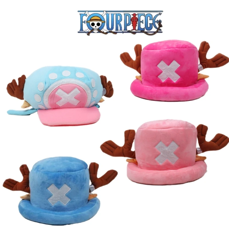 Tony Tony Chopper Plush Hat Kawaii Cartoon One Piece Cosplay Blue Pink Soft Warm Hat for Boys Girls Anime Accessories Props
Tony Tony Chopper Plush Hat Kawaii Cartoon One Piece Cosplay Blue Pink Soft Warm Hat for Boys Girls Anime Accessories Props