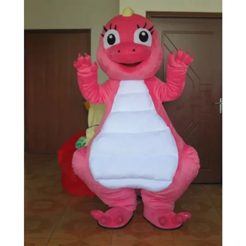 Dinosaur Mascot Costume Halloween Birthday Party Dress Cartoon Party Dress Adult
Dinosaur Mascot Costume Halloween Birthday Party Dress Cartoon Party Dress Adult