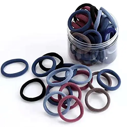 48PCS Seamless Elastic Hair Ties Neutral Colors No Damage Ponytail Holders for Women Girls
48PCS Seamless Elastic Hair Ties Neutral Colors No Damage Ponytail Holders for Women Girls
