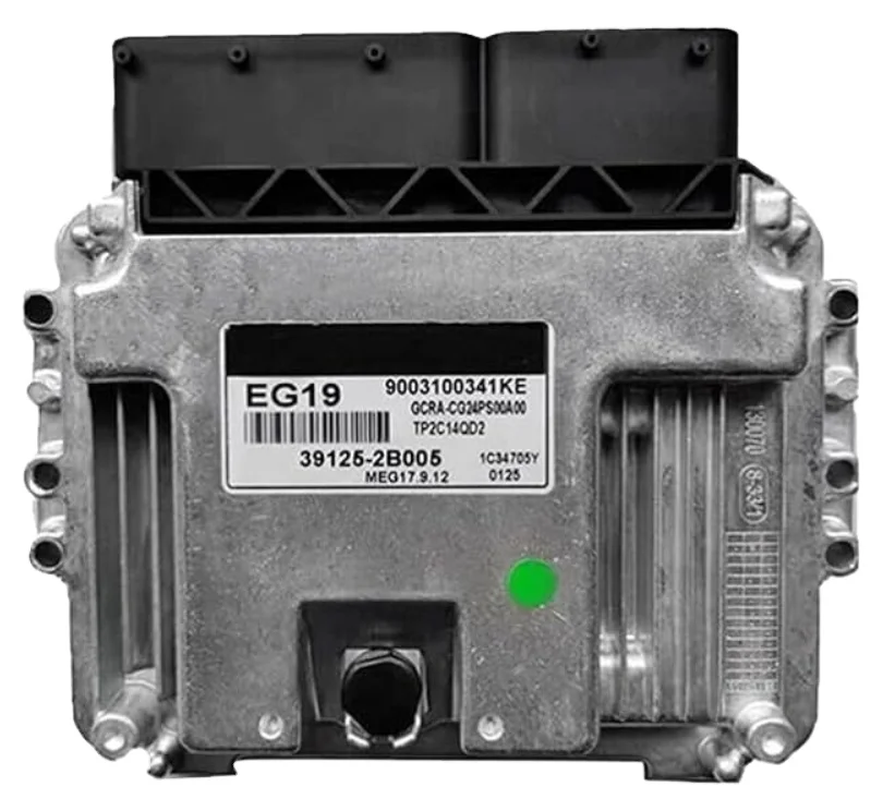 39125-2B005 391252B005 MEG17.9.12 EG19 Engine Parts ECU ECM Electronic Control Unit for Hyundai Kia Engine Computer Board
39125-2B005 391252B005 MEG17.9.12 EG19 Engine Parts ECU ECM Electronic Control Unit for Hyundai Kia Engine Computer Board
