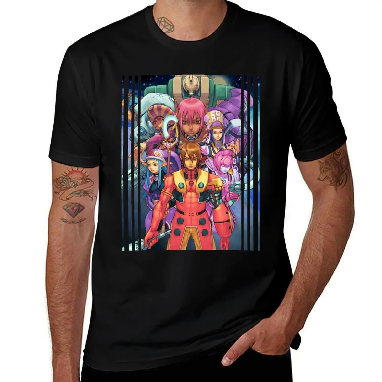 Phantasy Star Online T-Shirt Daily Wear Print T-Shirt
Phantasy Star Online T-Shirt Daily Wear Print T-Shirt