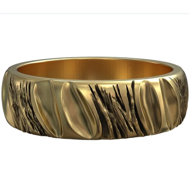 4.5-9g Designer Art Gold Wedding Band Couple Gold Rings Customized 925 Solid Sterling Silver Rings
4.5-9g Designer Art Gold Wedding Band Couple Gold Rings Customized 925 Solid Sterling Silver Rings