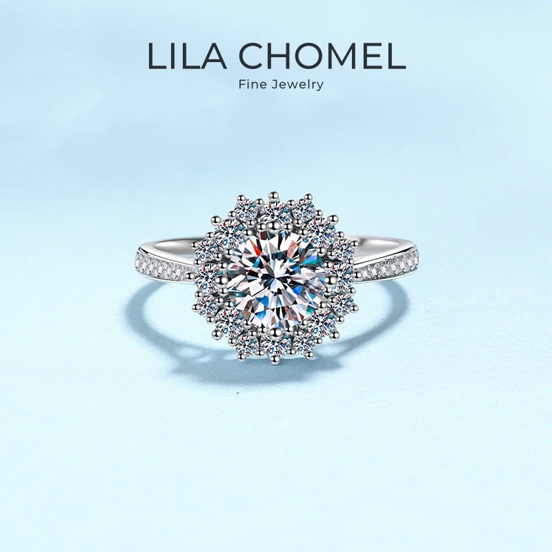 Women Engagement 18K White Gold Wedding Bands 1CT Moissanite Diamond Girl Friend Birthday Gift PT950 Valentine's Day Lover Rings
Women Engagement 18K White Gold Wedding Bands 1CT Moissanite Diamond Girl Friend Birthday Gift PT950 Valentine's Day Lover Rings