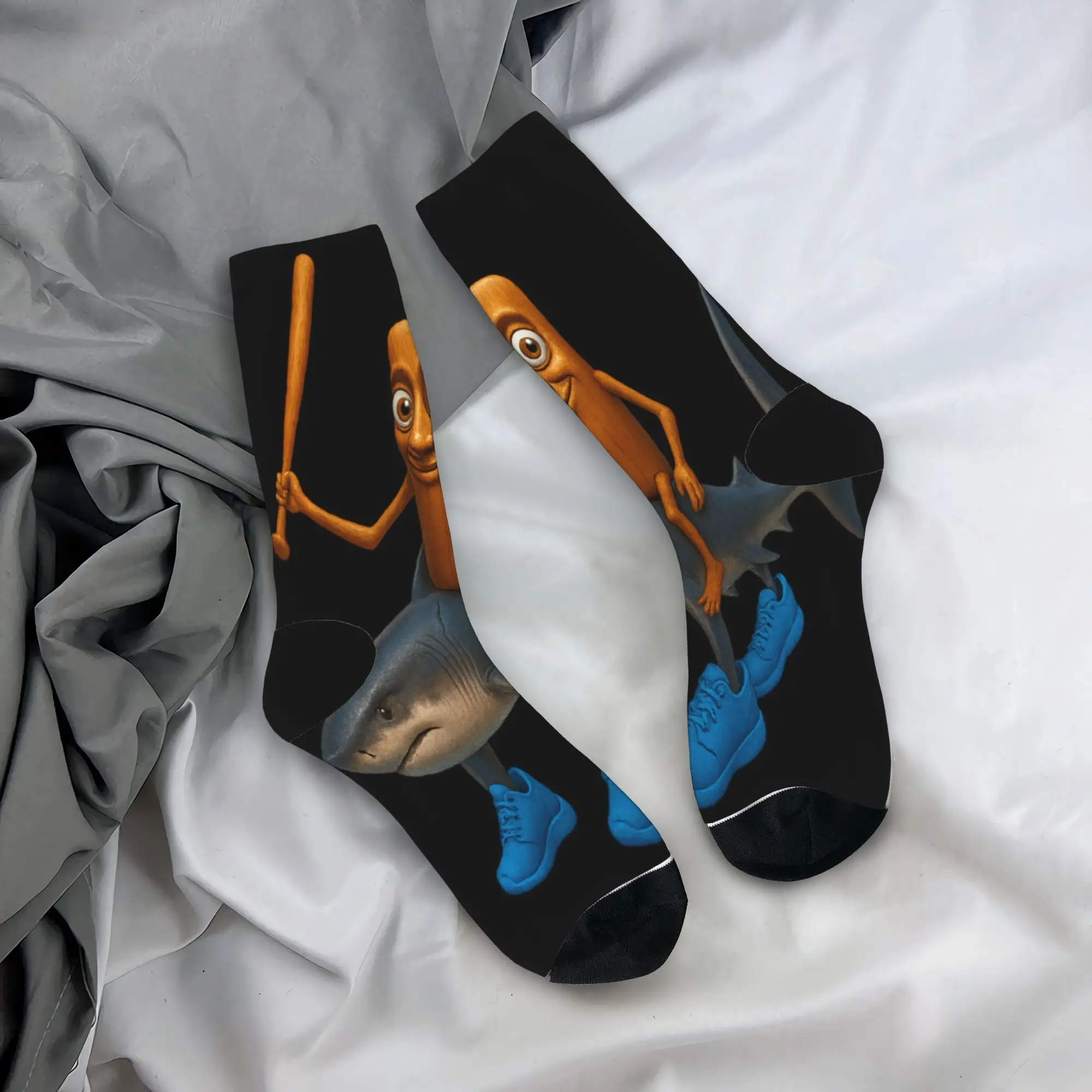 Men's Socks Tung Tung Tung Sahur Performance Stockings Autumn Casual Soft Breathable Socks Graphic Outdoor Anti Bacterial Socks
Men's Socks Tung Tung Tung Sahur Performance Stockings Autumn Casual Soft Breathable Socks Graphic Outdoor Anti Bacterial Socks