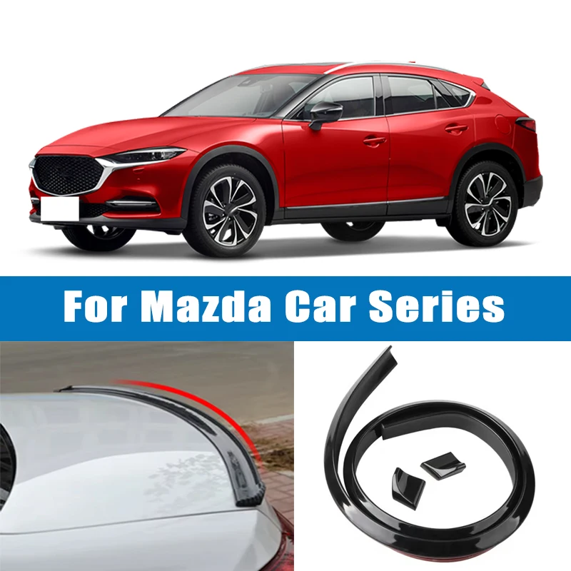1.5M 5D Carbon Fiber Spoiler Refit Tail Auto Trunk Lid Gap Tail Decoration Sealing Strip for Mazda 3 6 CX3 CX5 CX7 CX9 MX5
1.5M 5D Carbon Fiber Spoiler Refit Tail Auto Trunk Lid Gap Tail Decoration Sealing Strip for Mazda 3 6 CX3 CX5 CX7 CX9 MX5