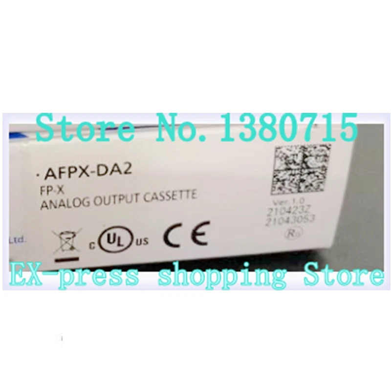 New AFPX-DA2 Analog And Thermocouple Cassettes
New AFPX-DA2 Analog And Thermocouple Cassettes