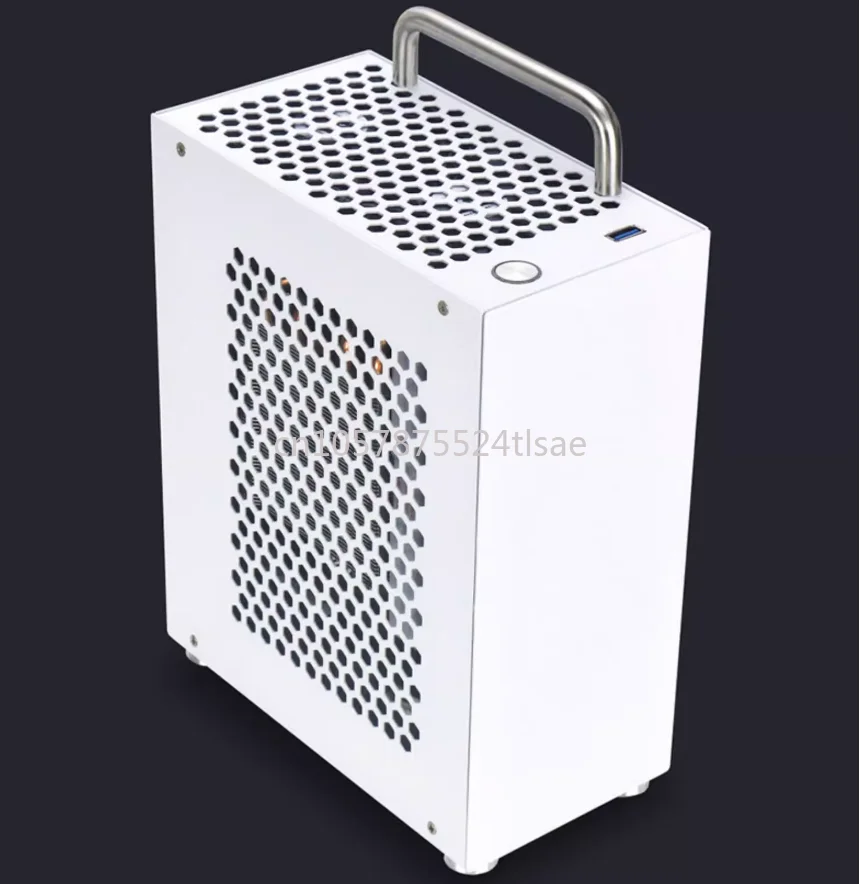 Компактный алюминиевый 5-литровый игровой компьютер S3 ITX, небольшой корпус с поддержкой ручки, компьютер rtx3060/13600
Компактный алюминиевый 5-литровый игровой компьютер S3 ITX, небольшой корпус с поддержкой ручки, компьютер rtx3060/13600