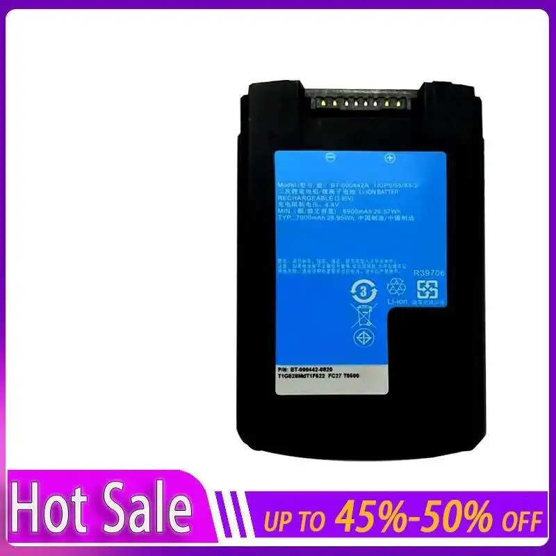 Батарея сканера штрих-кода BT-000442, толстая версия, 7000 мАч для Zebra TC53 TC5301 TC58 TC73 TC78 BT-000442A
Батарея сканера штрих-кода BT-000442, толстая версия, 7000 мАч для Zebra TC53 TC5301 TC58 TC73 TC78 BT-000442A