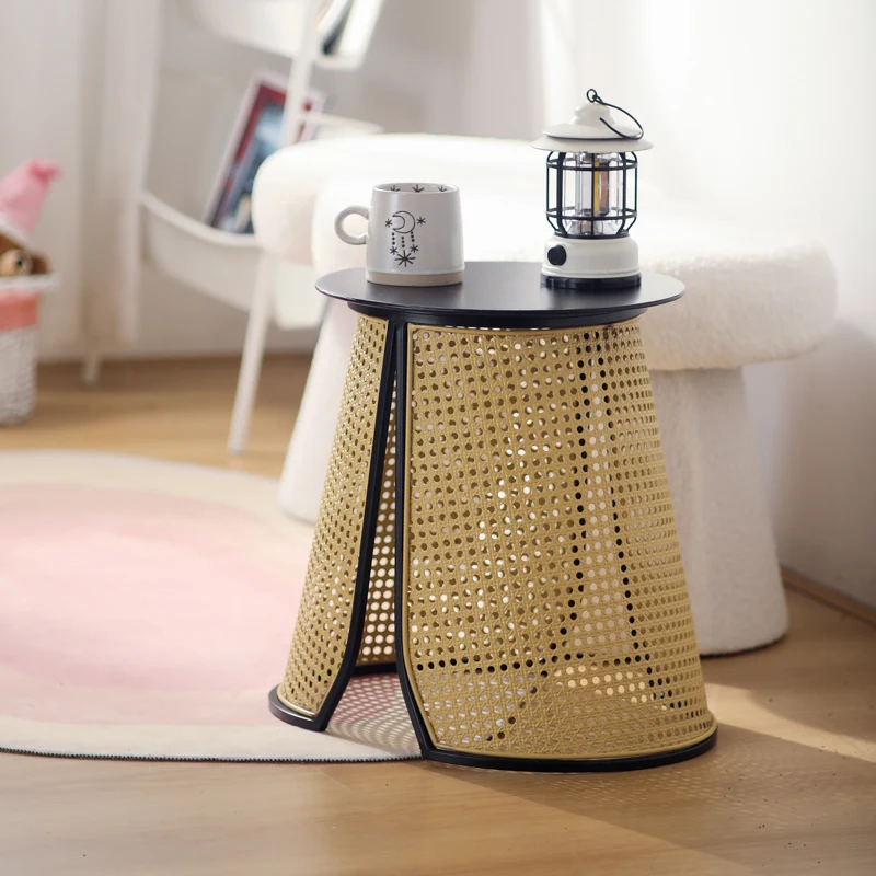 Simple Living Room Iron Art Imitation Rattan Tea Table Modern Simple Coffee Table Home Designer Living Room Furniture
Simple Living Room Iron Art Imitation Rattan Tea Table Modern Simple Coffee Table Home Designer Living Room Furniture
