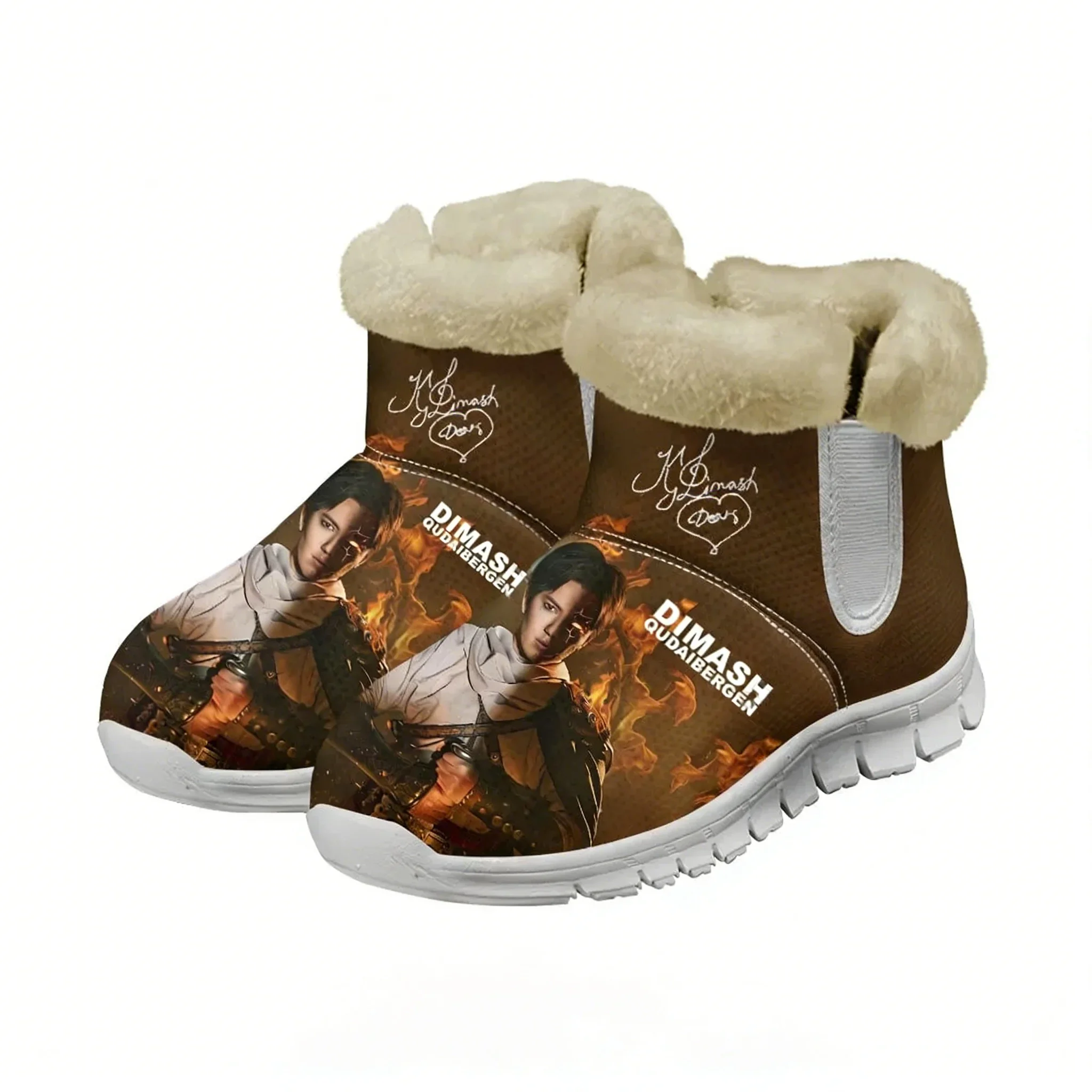 Dimash Qudaibergen Kazakh Male Singer Snow Boots Mens Womens Teenager Shoes Keep Warm Casual Lightweight Sports Custom Sneakers
Dimash Qudaibergen Kazakh Male Singer Snow Boots Mens Womens Teenager Shoes Keep Warm Casual Lightweight Sports Custom Sneakers