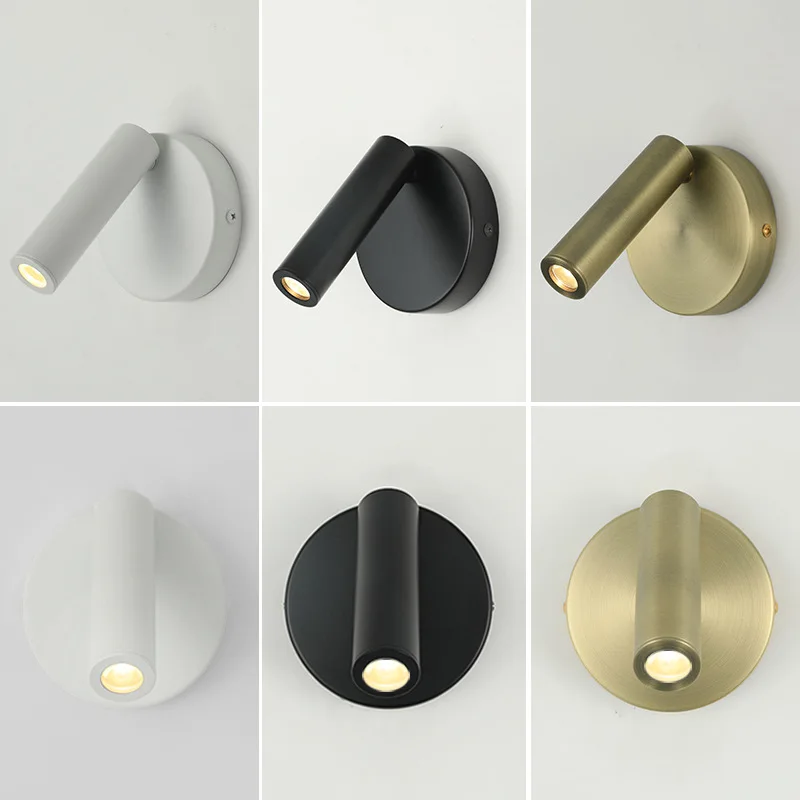 Creative 350° Adjustable Angle LED Wall Sconce Bedside Reading Lamp 3W Spotlight for Bedroom Study Aisle Living Room Corridor
Creative 350° Adjustable Angle LED Wall Sconce Bedside Reading Lamp 3W Spotlight for Bedroom Study Aisle Living Room Corridor