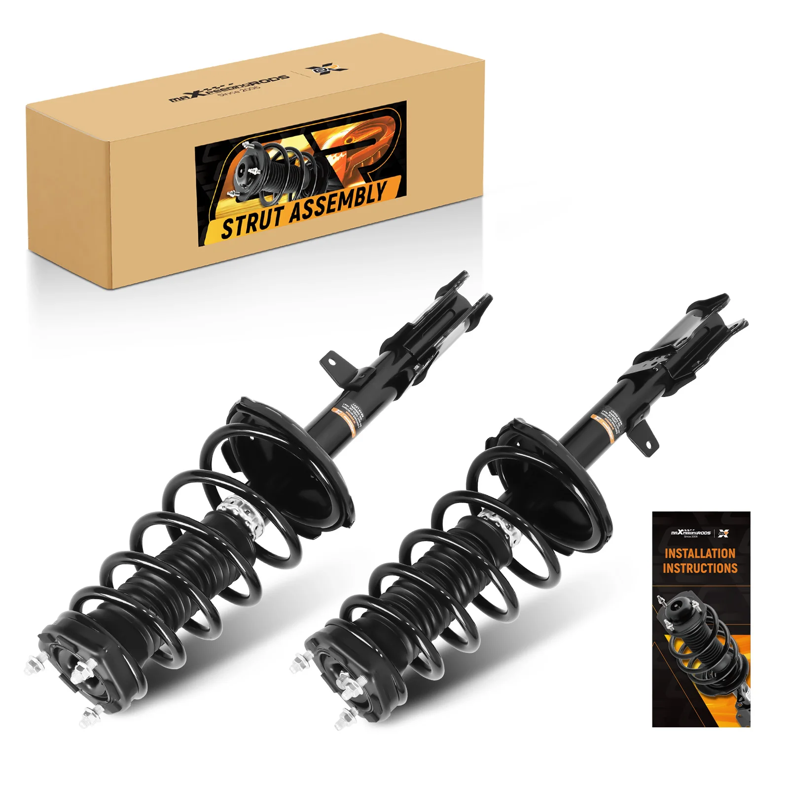 MaXpeedingrods 2PCS Rear Shock Absorber For Toyota Highlander 2008-2013 2.7 LITER L4/3.5LITER V6 FWD 172486 172485
MaXpeedingrods 2PCS Rear Shock Absorber For Toyota Highlander 2008-2013 2.7 LITER L4/3.5LITER V6 FWD 172486 172485