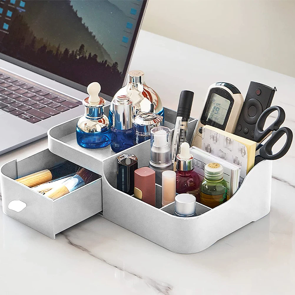 Tabletop Makeup Organizer Storage Box Display Case Lipstick Foundation Nail Polish Jewelry Organizer Bathroom Counter
Tabletop Makeup Organizer Storage Box Display Case Lipstick Foundation Nail Polish Jewelry Organizer Bathroom Counter