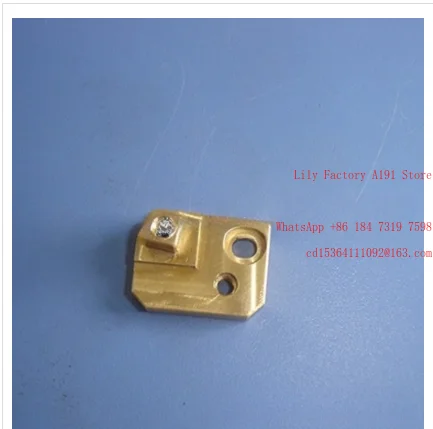 Wire Cutting Slow Wire Accessories Consumables C660 Conductive Block Bracket
Wire Cutting Slow Wire Accessories Consumables C660 Conductive Block Bracket