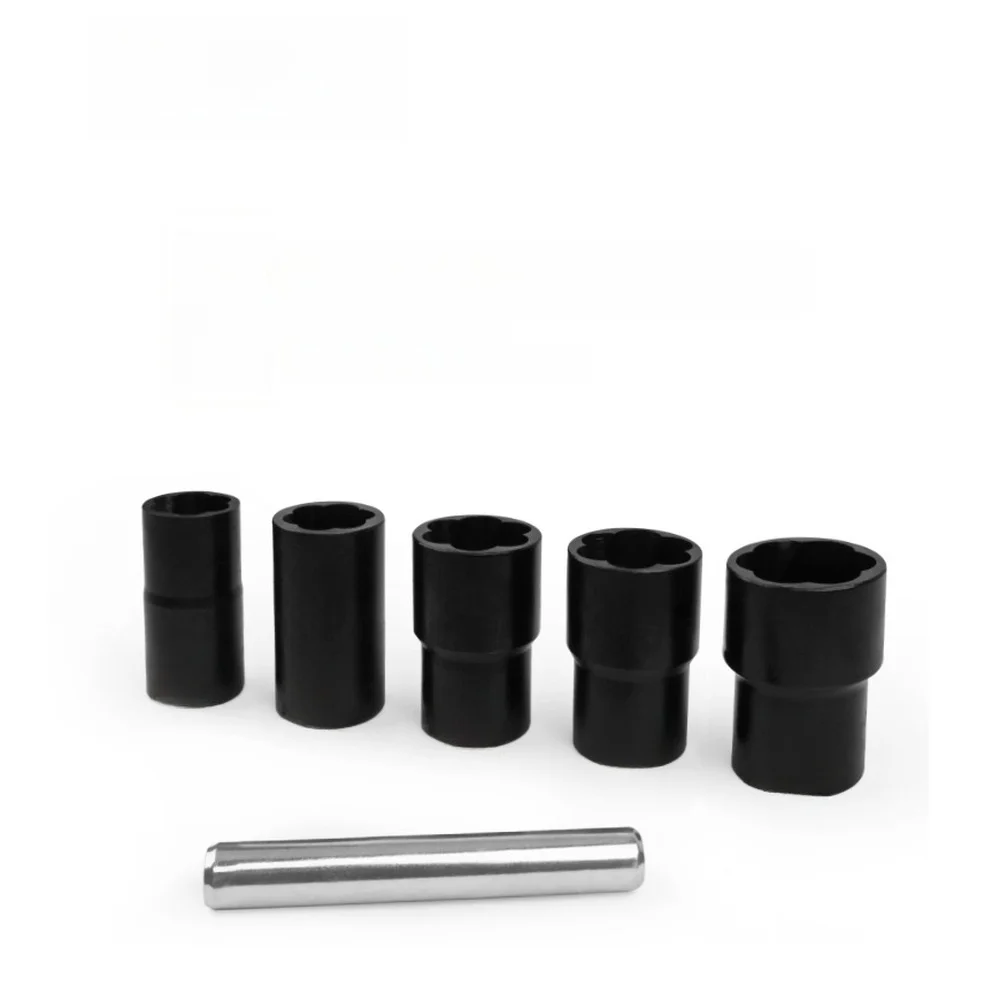 6 Piece Car Tire Stripped Screw Extractor Set Chromium Steel
6 Piece Car Tire Stripped Screw Extractor Set Chromium Steel