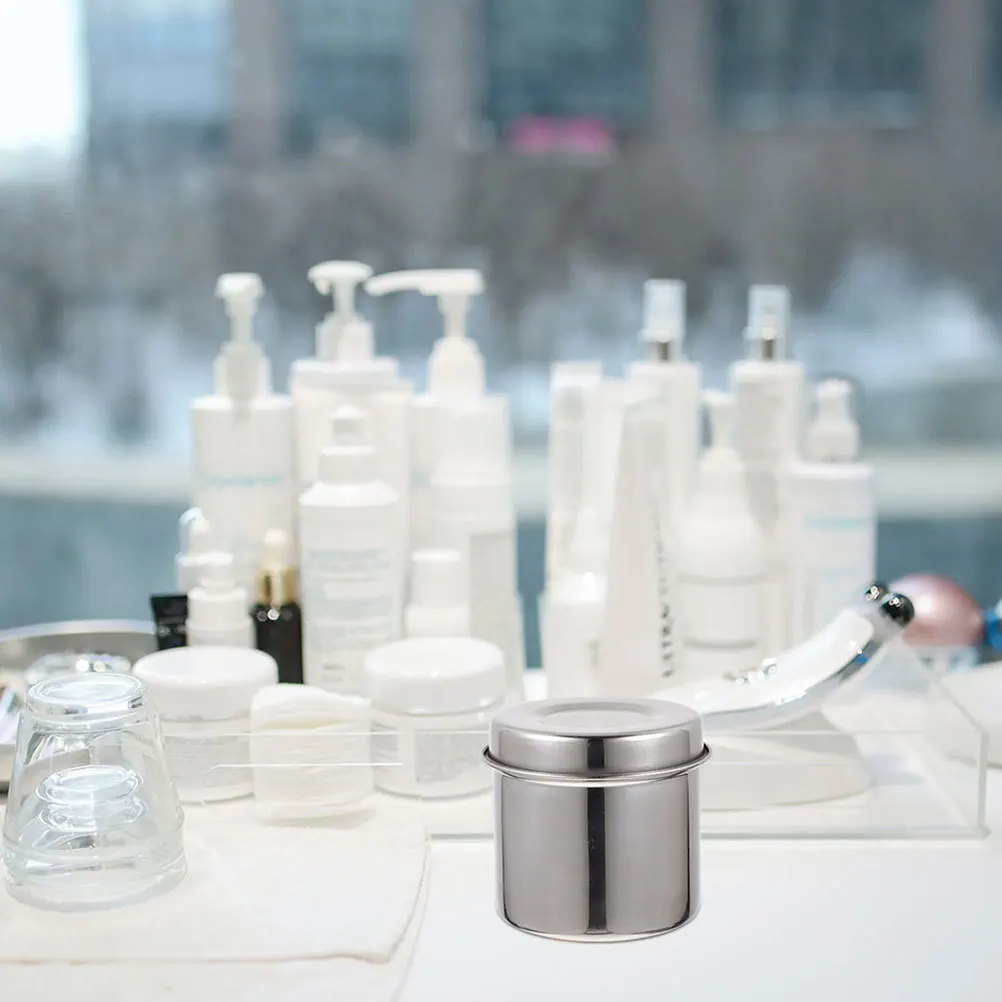 2Pcs Metal Ointment Jars Stainless Steel Iodine Resistant Container Medical Gauze Box Sealing Ability Jar
2Pcs Metal Ointment Jars Stainless Steel Iodine Resistant Container Medical Gauze Box Sealing Ability Jar