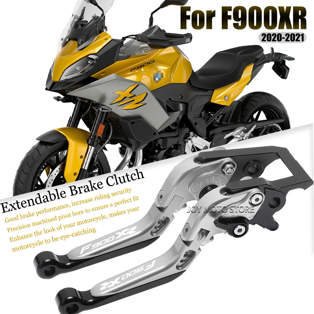 For BMW bmw F900XR f900xr 2020-2021 Motorcycle Accessories CNC Adjustable Folding Extendable Brake Clutch Levers Handle
For BMW bmw F900XR f900xr 2020-2021 Motorcycle Accessories CNC Adjustable Folding Extendable Brake Clutch Levers Handle