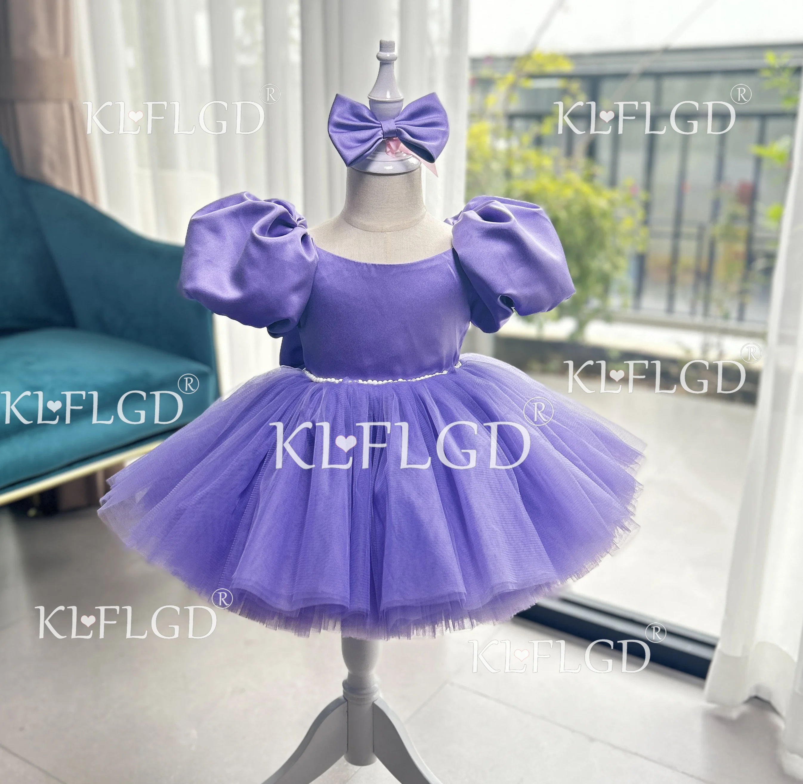 Flower Girl Dresses for Wedding Long Sleeve Toddler Girls Christmas Pageant Dresses Puffy First Communion Dress3-10 years old
Flower Girl Dresses for Wedding Long Sleeve Toddler Girls Christmas Pageant Dresses Puffy First Communion Dress3-10 years old