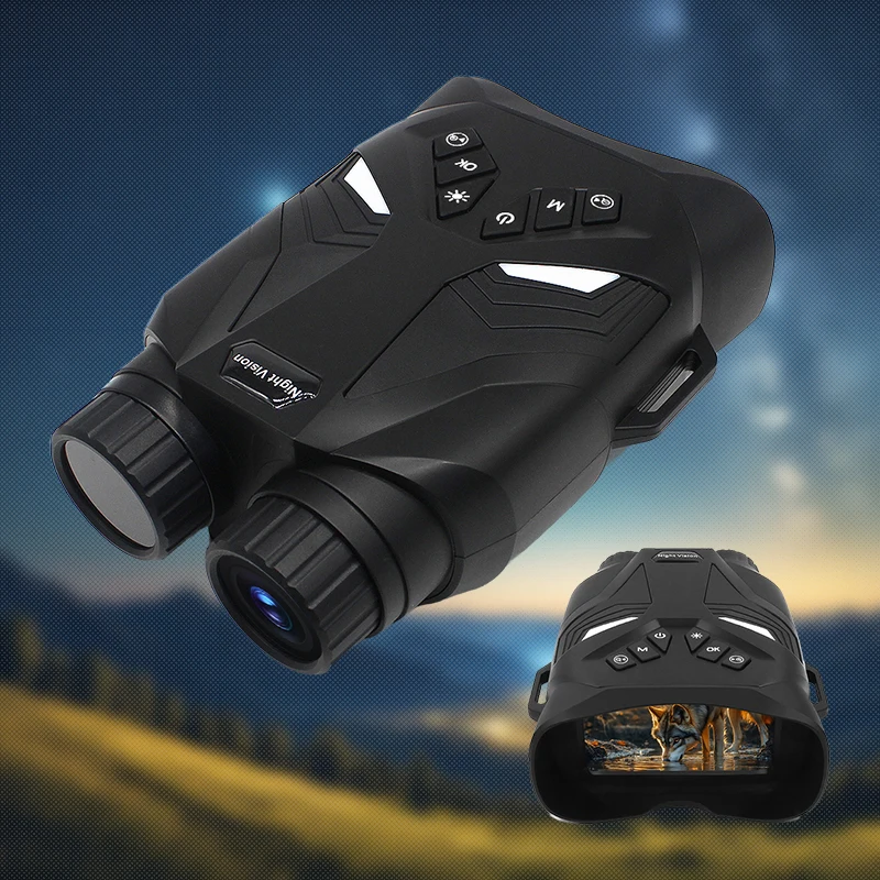 Цифровой бинокль ночного видения DT79 с 8-кратным зумом, 4K HD, 48 МП, инфракрасный телескоп 3W/850 нм, очки для полной темноты до 300 м для охоты и кемпинга
Цифровой бинокль ночного видения DT79 с 8-кратным зумом, 4K HD, 48 МП, инфракрасный телескоп 3W/850 нм, очки для полной темноты до 300 м для охоты и кемпинга