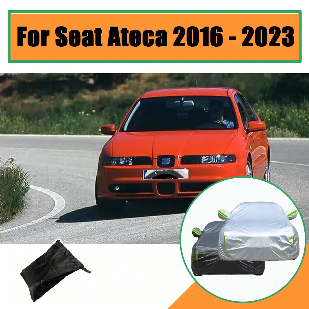 For Seat Ateca 2016-2023 Full Car Cover Outdoor Snow Cover Sunshade Waterproof Dustproof Exterior Car Accessories
For Seat Ateca 2016-2023 Full Car Cover Outdoor Snow Cover Sunshade Waterproof Dustproof Exterior Car Accessories