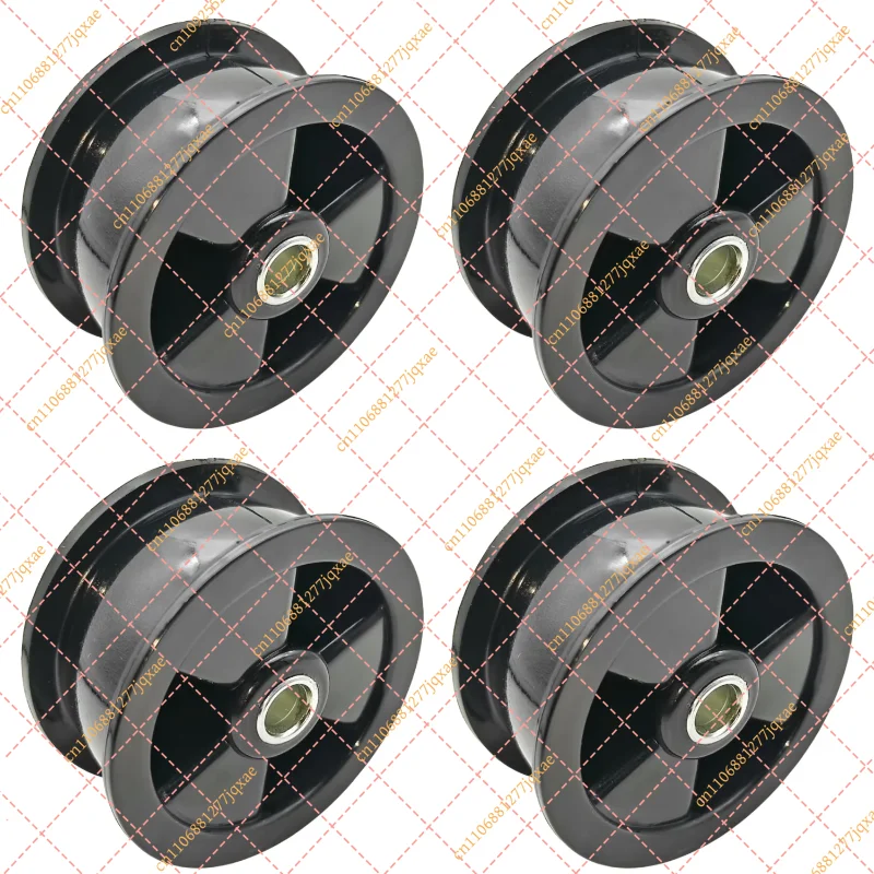 for Zanussi AEG Electrolux Dryer Idler Pulley 1250125034 - Clamping Roller Replacement (4 Pack)
for Zanussi AEG Electrolux Dryer Idler Pulley 1250125034 - Clamping Roller Replacement (4 Pack)