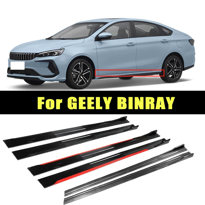 Universal 2m/2.2m Car Side Skirt Extension SplitterBumper Racing Side Wing Bumper Lip Side Spoiler For GEELY BINRAY Accessories
Universal 2m/2.2m Car Side Skirt Extension SplitterBumper Racing Side Wing Bumper Lip Side Spoiler For GEELY BINRAY Accessories