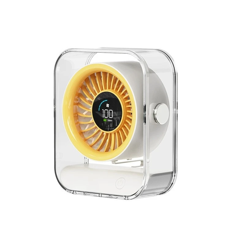 3D floating transparent smart fan, large wind circulating fan usb charging portable
3D floating transparent smart fan, large wind circulating fan usb charging portable