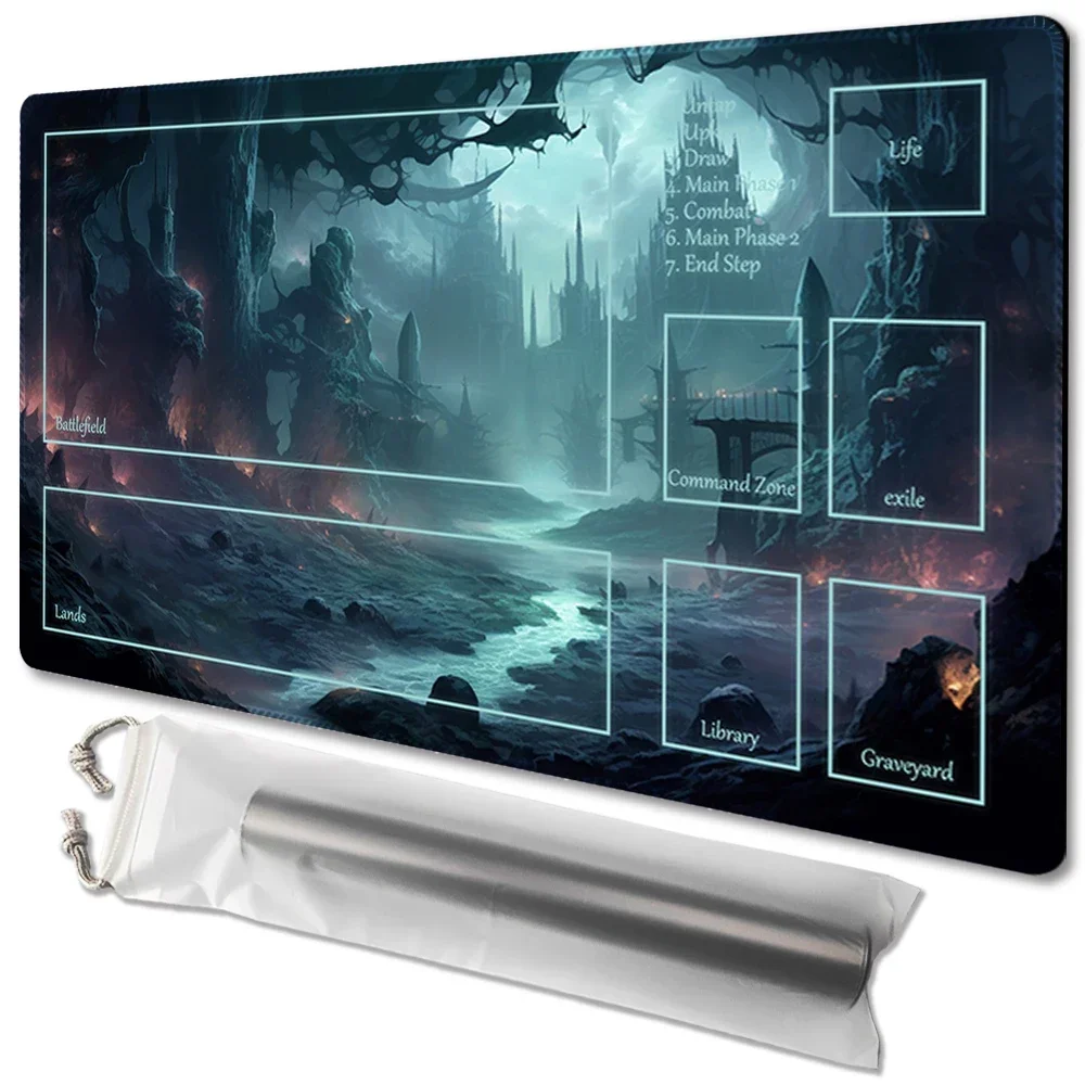Старый замок-настольная игра MTG Playmat, игровой коврик, размер 60X35 см, совместимый с TCG
Старый замок-настольная игра MTG Playmat, игровой коврик, размер 60X35 см, совместимый с TCG