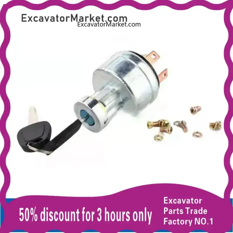 For Doosan Daewoo DH60 80 a 7 220 300 370-5 Hook Machine Start Igniter Switch High Quality Excavator Parts
For Doosan Daewoo DH60 80 a 7 220 300 370-5 Hook Machine Start Igniter Switch High Quality Excavator Parts