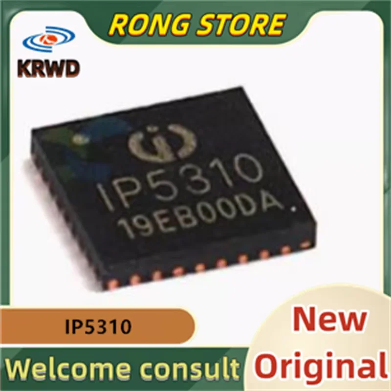 (10PCS) IP5310 New and Original Chip IC IP5310 QFN-32 Battery power management chip 3A Charge 3.1 a discharge
(10PCS) IP5310 New and Original Chip IC IP5310 QFN-32 Battery power management chip 3A Charge 3.1 a discharge