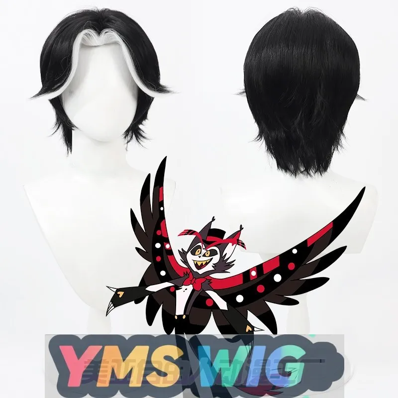 【YMS WIG】Hell Inn Husk Косплей Парик Черная Красота Острые Выделите Белые Вывернутые Волосы
【YMS WIG】Hell Inn Husk Косплей Парик Черная Красота Острые Выделите Белые Вывернутые Волосы