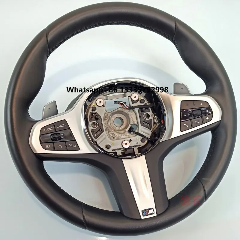 Wholesale Leather Carbon Fiber Steering Wheel Suitable for'BMW M1 M2 M4 M5 M6 F10 F18 F30 X1 X2X3X4X5 X6 3 Series 5 Series
Wholesale Leather Carbon Fiber Steering Wheel Suitable for'BMW M1 M2 M4 M5 M6 F10 F18 F30 X1 X2X3X4X5 X6 3 Series 5 Series