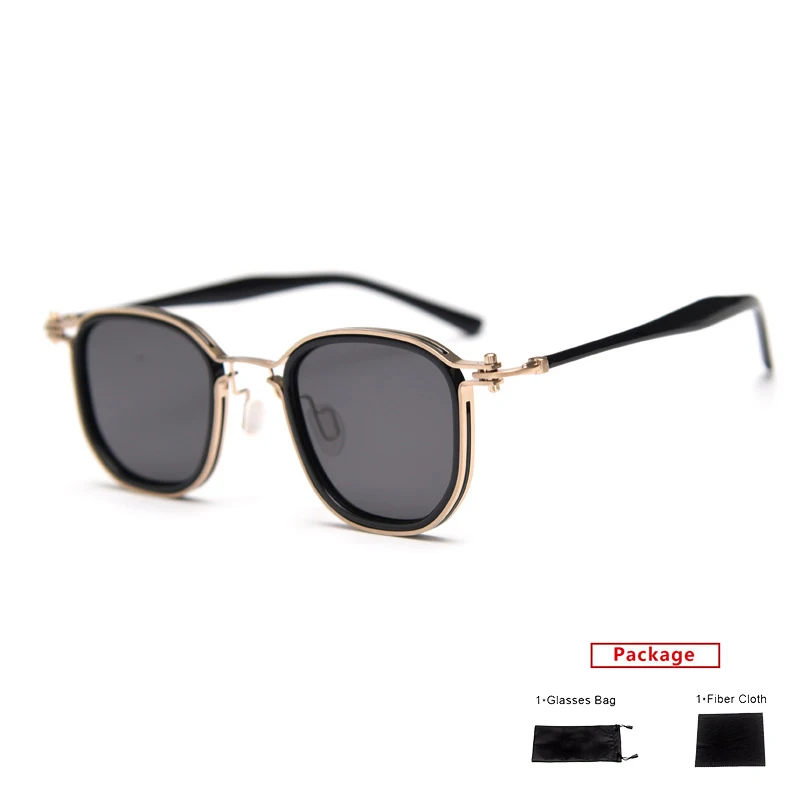 Солнцезащитные очки mimiyou Polarized Warp для мужчин и женщин, высококачественные уличные очки, модные очки Grace, брендовые очки с защитой от УФ-излучения UV400
Солнцезащитные очки mimiyou Polarized Warp для мужчин и женщин, высококачественные уличные очки, модные очки Grace, брендовые очки с защитой от УФ-излучения UV400